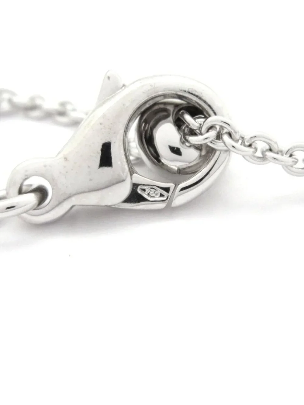 Bvlgari Necklace Element 18k White Gold